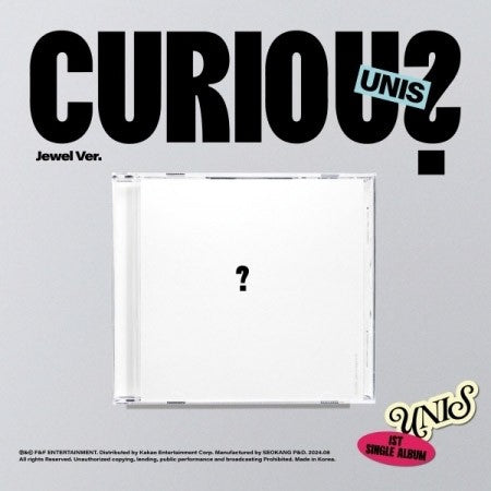 [Jewel] UNIS 1st Single Album - CURIOUS CD_161056.jpg