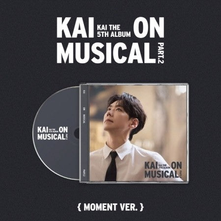 KAI (MUSICAL) 5th Album - KAI ON MUSICAL Part.2 (Moment Ver.) CD_185912.jpg