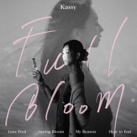 KASSY 6th Mini Album - FULL BLOOM CD_155819.jpg