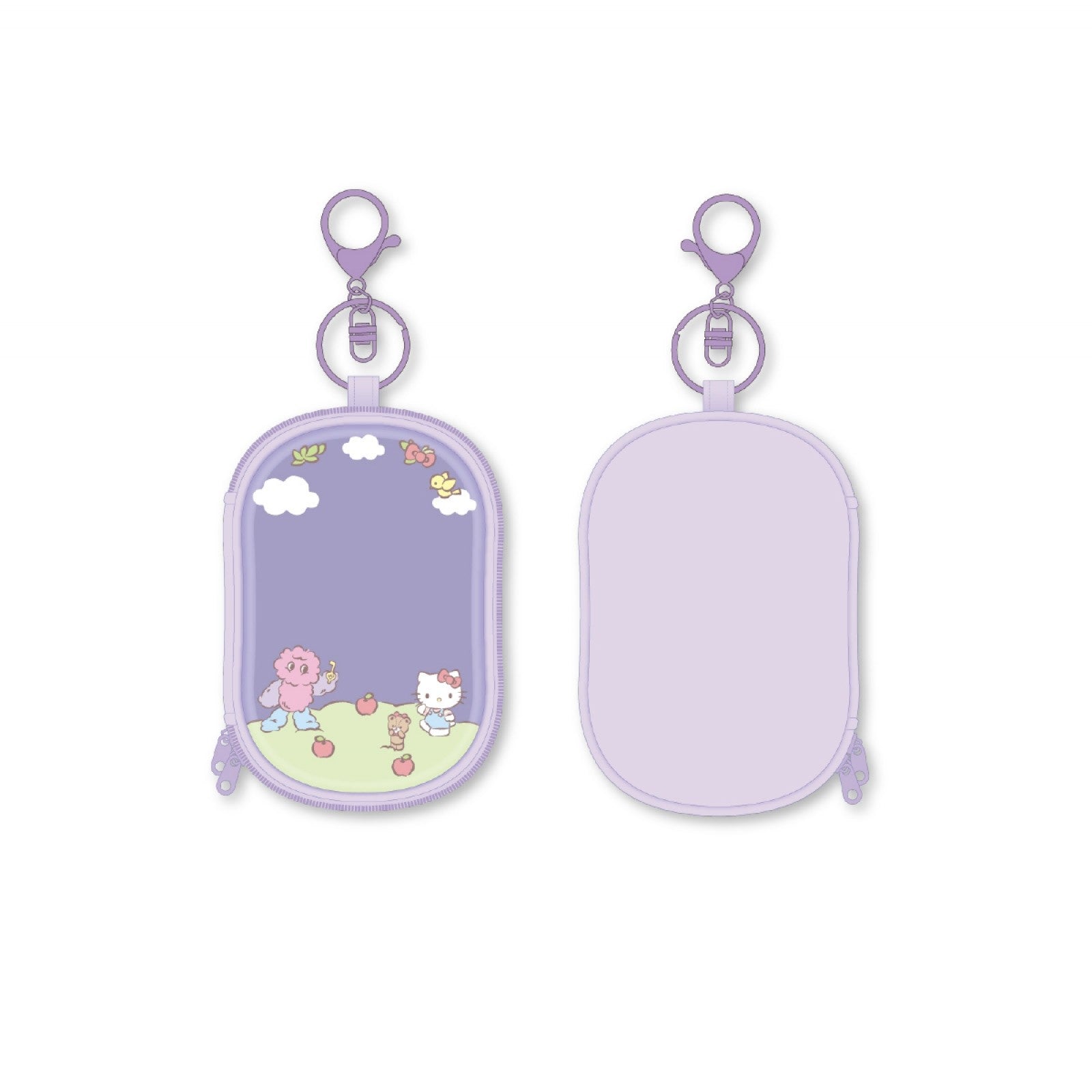 KEY X HELLO KITTY Goods - CLEAR DOLL POUCH_172289.jpg