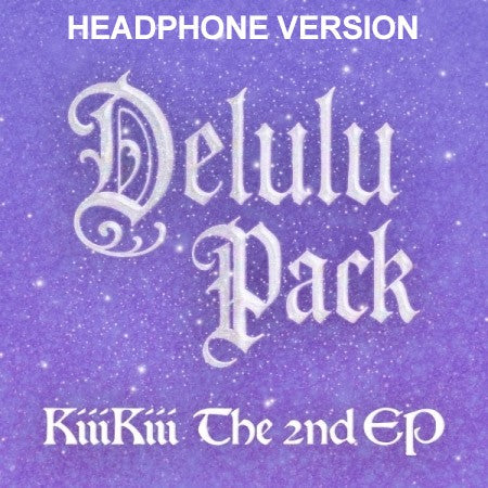 KIIIKIII 2nd EP Album - DELULU PACK (HEADPHONE Ver.) CD_184812.jpg