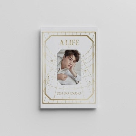KIM HO JOONG 2nd Album - A LIFE (WAY 1 Ver.) CD_156213.jpg