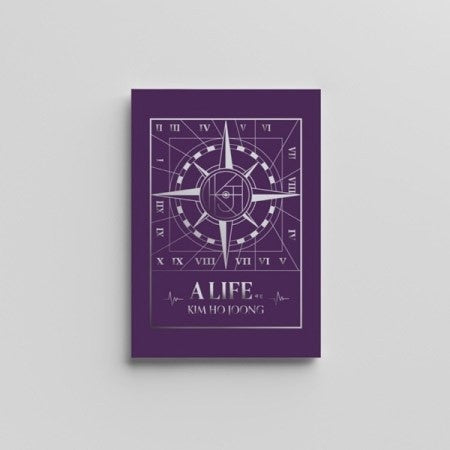 KIM HO JOONG 2nd Album - A LIFE (WAY 2 Ver.) CD_156215.jpg