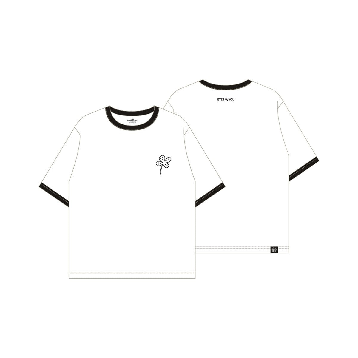 KIM SOO HYUN EYES ON YOU Goods - T-SHIRT (HONGKONG)_165519.jpg