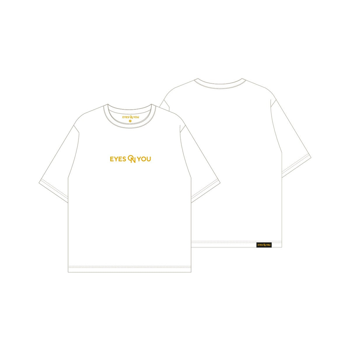 KIM SOO HYUN EYES ON YOU Goods - T-SHIRT (TAIPEI)_165520.jpg