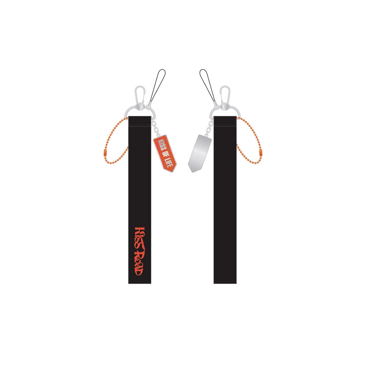 KISS OF LIFE KISS ROAD In Seoul Goods - LIGHT STICK STRAP_165761.jpg