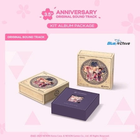[KIT] Blue Archive 3.5th Anniversary OST KIT Album Package + Poster_172996.jpg