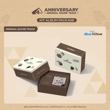 [KIT] Blue Archive 4th Anniversary OST KIT Album Package + Poster_183369.jpg