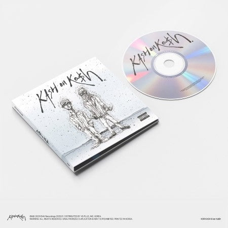 KOR KASH & Ian KA$H Album - KASH on Ka$h CD_169048.jpg