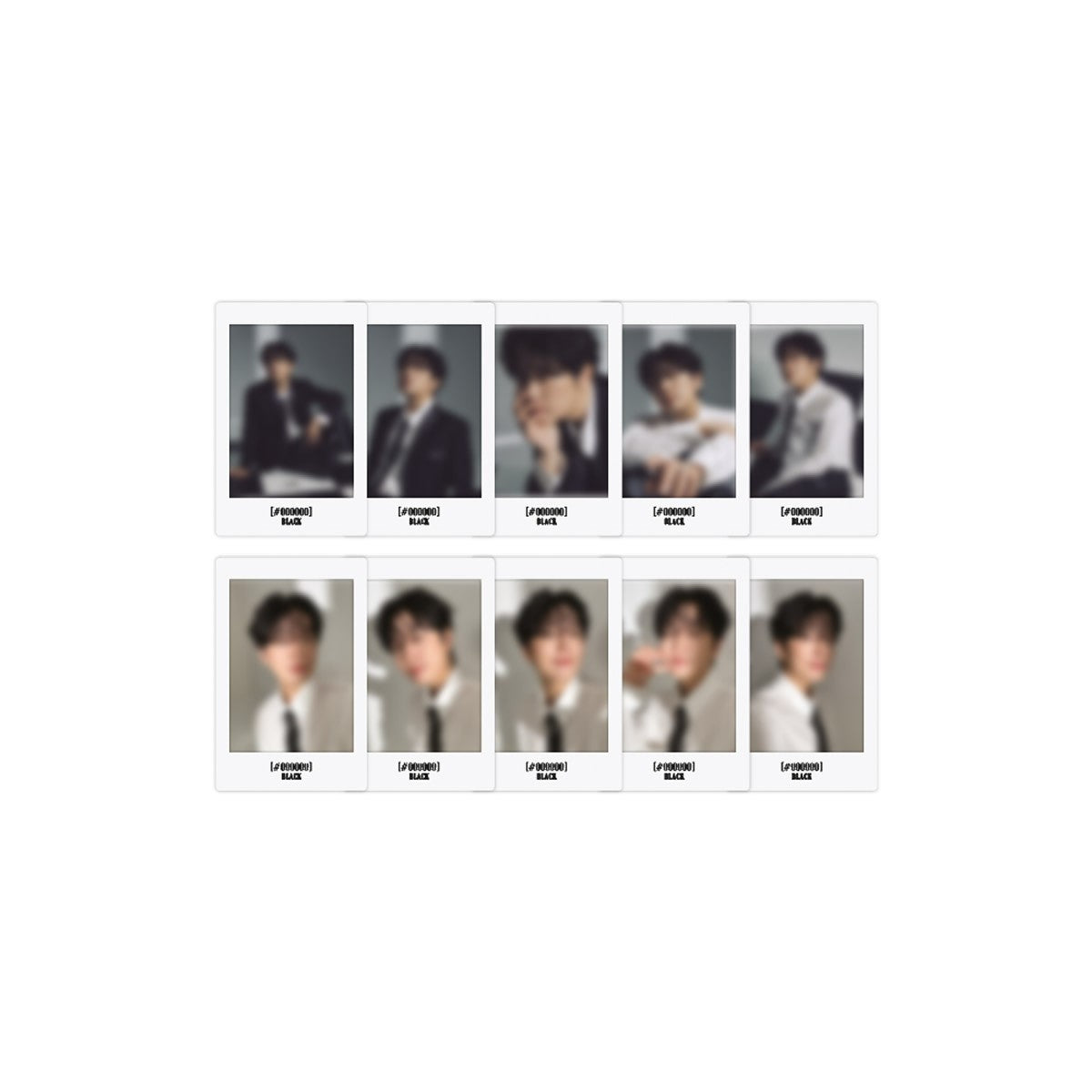 KOYOORIM BLACK CONCERT Goods - POLAROID PHOTOCARD SET_150816.jpg