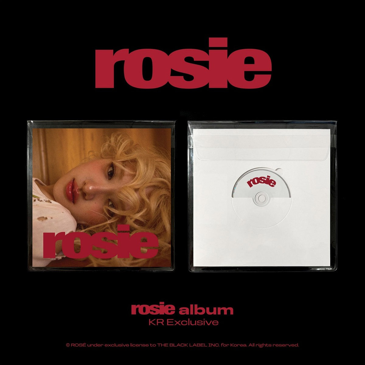 [KR Exclusive] ROSÉ 1st Studio Album - rosie CD_164347.jpg