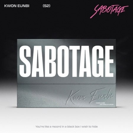 KWON EUNBI 2nd Single Album - SABOTAGE CD_159406.jpg