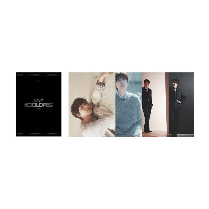 KYUHYUN COLORS Goods - Mini Poster Set_173142.jpg