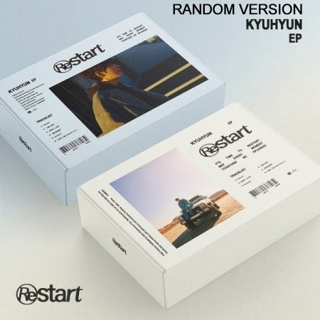KYUHYUN EP Album - Restart (Random Ver.) CD_153083.jpg