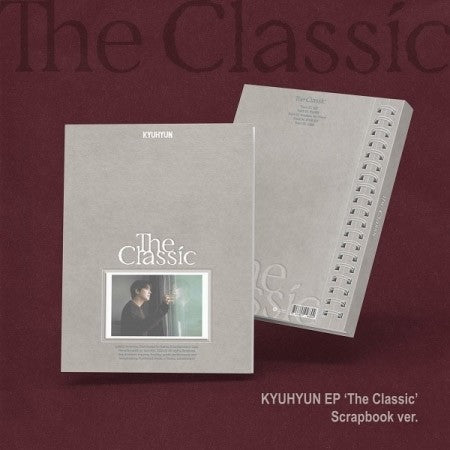 KYUHYUN EP Album - The Classic (Scrapbook Ver.) CD_182372.jpg