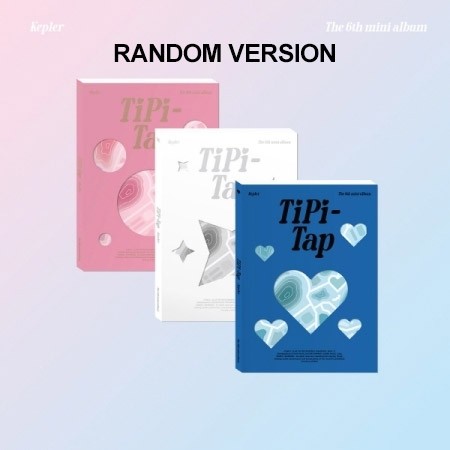 Kep1er 6th Mini Album - TIPI-TAP (Random Ver.) CD_165012.jpg