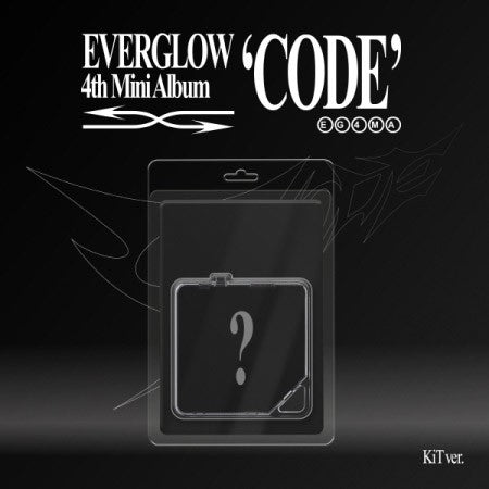 [KiT] EVERGLOW 4th Mini Album - CODE (Kit album)_186388.jpg