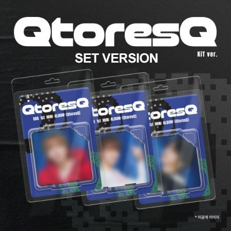 [KiT][SET] QQQ 1st Mini Album - QTORESQ (3SET Ver.) KIT VER._186184.jpg