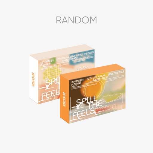 [KiT] SEVENTEEN 12th Mini Album - SPILL THE FEELS (Random Ver.) KiT Ver._163968.jpg