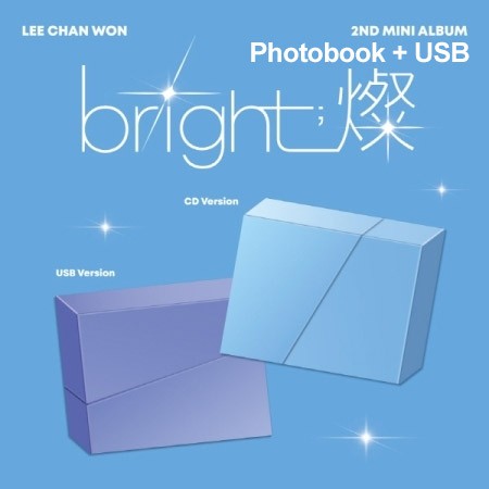 LEE CHAN WON 2nd Mini Album - bright 燦 Photobook + USB_156476.jpg