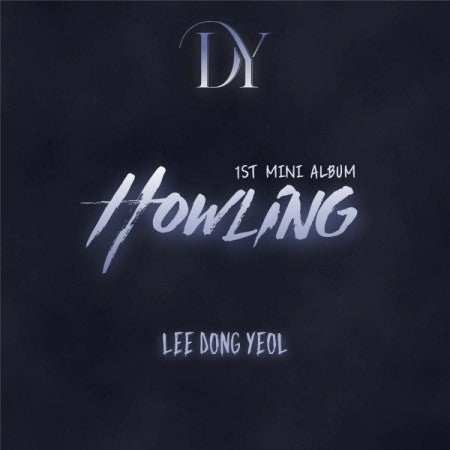 LEE DONG YEOL 1st Mini Album - Howling CD_158176.jpg