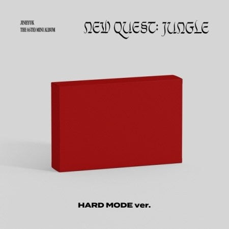 LEE JINHYUK 6th Mini Album - NEW QUEST: JUNGLE (HARD MODE Ver.) CD_156961.jpg