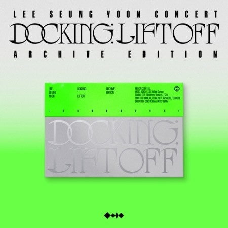 LEE SEUNG YOON CONCERT [DOCKING : LIFTOFF] ARCHIVE EDITION BLU-RAY_156305.jpg