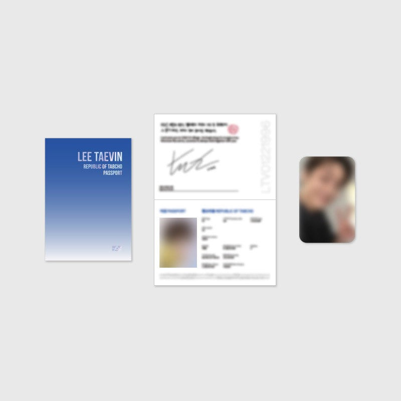 LEE TAE VIN PIT-A-PAT Goods - PASSPORT & PHOTOCARD SET_158586.jpg