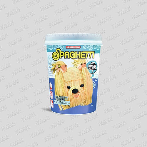 LE SSERAFIM 1st Single Album - SPAGHETTI (STRESS BALL Ver.) CD_181181.jpg