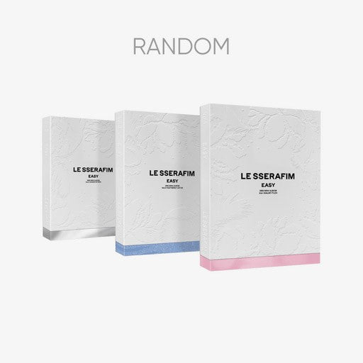 LE SSERAFIM 3rd Mini Album - EASY (Random Ver.) CD_154649.jpg