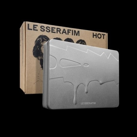 LE SSERAFIM 5th Mini Album - HOT (TIN CASE Ver.) CD_170565.jpg