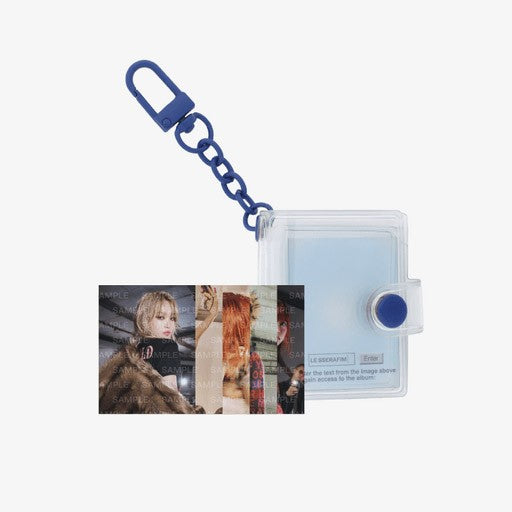 LE SSERAFIM CRAZY Goods - Mini Photo Binder_163229.jpg
