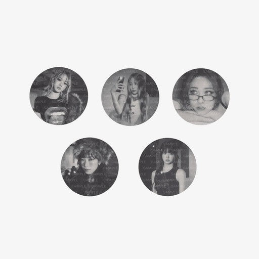 LE SSERAFIM CRAZY Goods - Photo Coaster Set_163230.jpg