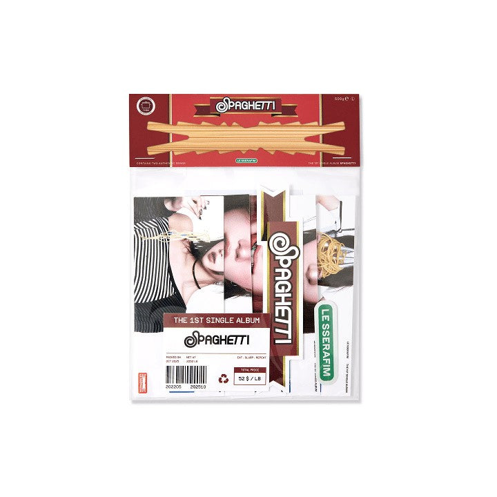 LE SSERAFIM LE SSERAFIM Goods - Sticker Set A_181910.jpg