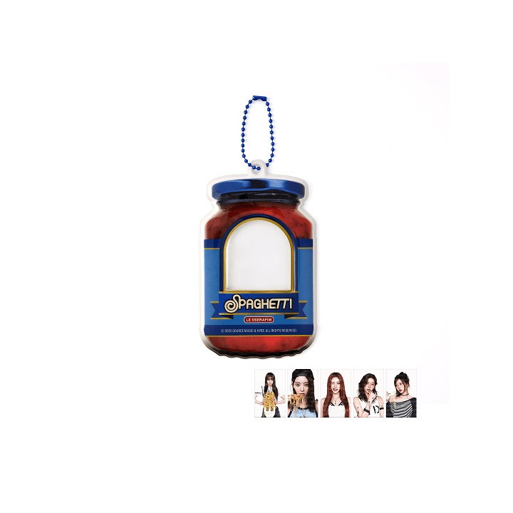 LE SSERAFIM SPAGHETTE Goods - Photocard Pouch Set (Mini Photocard Binder)_181897.jpg