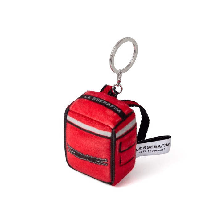 LE SSERAFIM SPAGHETTE Goods - SOFT THUMBNAIL Delivery Bag Keyring_181899.jpg