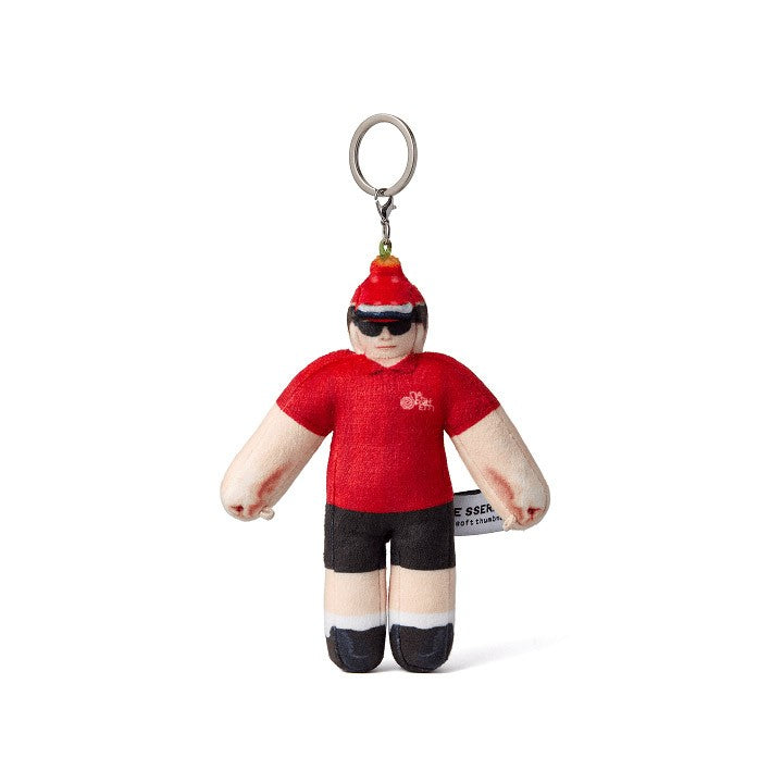 LE SSERAFIM SPAGHETTE Goods - SOFT THUMBNAIL Delivery Person Keyring_181898.jpg