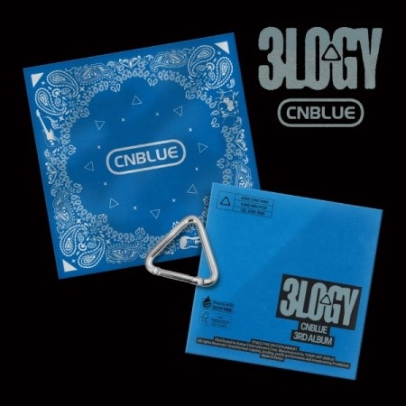[LIMITED EDITION] CNBLUE 3rd Album - 3LOGY (BANDANA Ver.) CD_184589.jpg