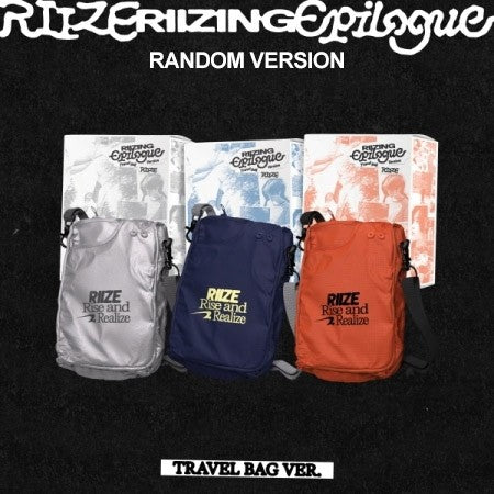 [LIMITED EDITION] RIIZE 1st Mini Album - RIIZING : EPILOGUE (Random Ver.) TRAVEL BAG_163387.jpg