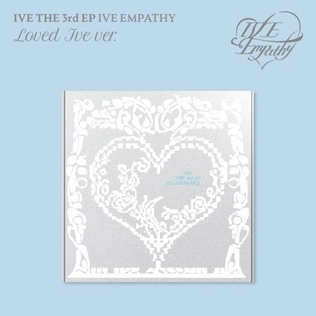 [LIMITED] IVE 3rd EP Album - IVE EMPATHY (LOVED IVE Ver.) CD_168982.jpg