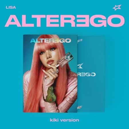 LISA Solo Album - Alter Ego (Photobook_kiki Ver.) CD_179790.jpg