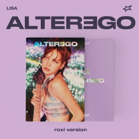 LISA Solo Album - Alter Ego (Photobook_roxi Ver.) CD_179792.jpg