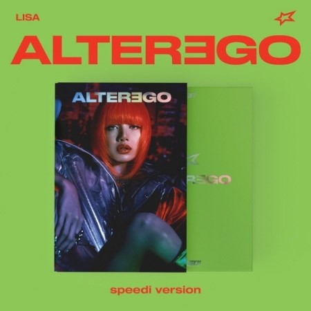 LISA Solo Album - Alter Ego (Photobook_speedi Ver.) CD_179791.jpg