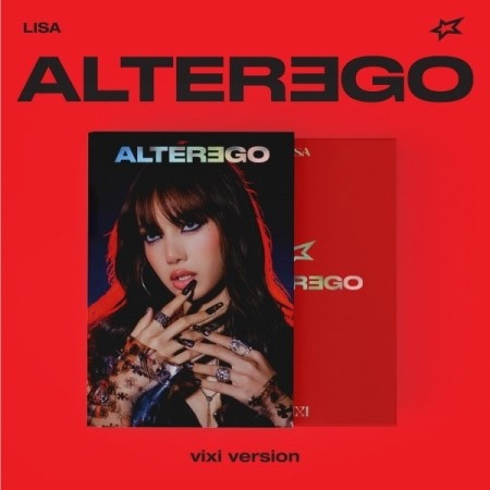 LISA Solo Album - Alter Ego (Photobook_vixi Ver.) CD_179793.jpg