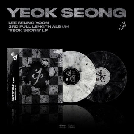 [LP] LEE SEUNG YOON 3rd Album - YEOK SEONG LP_177911.jpg
