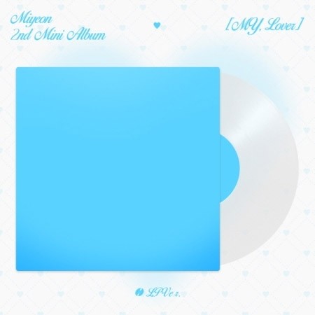 [LP] MIYEON 2nd Mini Album - MY, Lover LP + Poster_181490.jpg