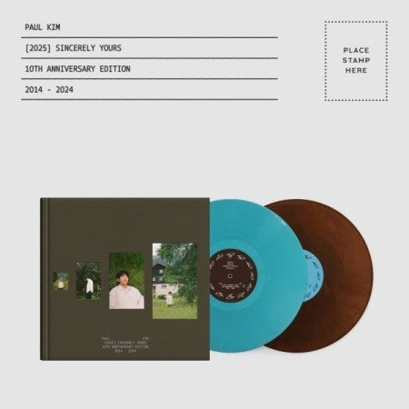 [LP] PAUL KIM Album - Sincerely yours (10th Anniversary Edition) 2LP_172902.jpg