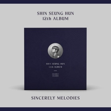 [LP] SHIN SEUNG HUN 12th Album - SINCERELY MELODIES LP_181922.jpg