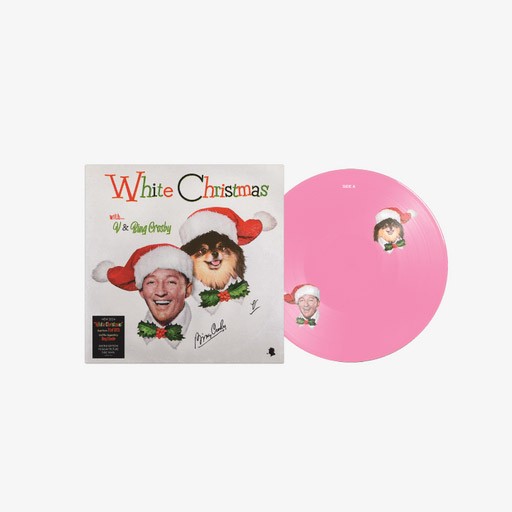 [LP] V x Bing Crosby_White Christmas [Hot Pink Picture Disc 12" Single]_168923.jpg
