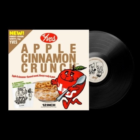 [LP] Yves Album - APPLE CINNAMON CRUNCH (LIMITED) LP_174451.jpg